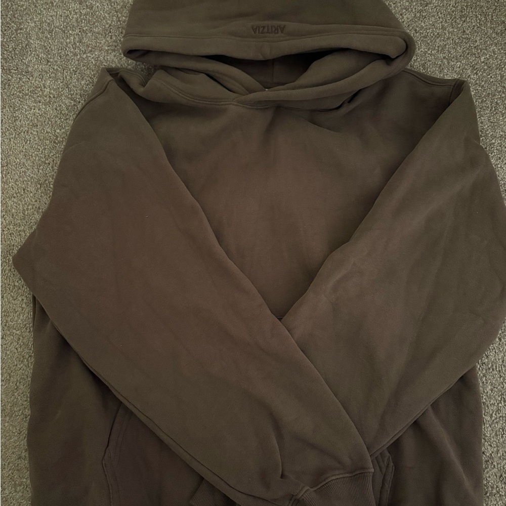 Aritzia Women’s Brown Hoodie